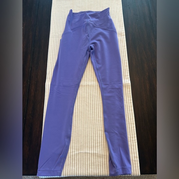 Lululemon fast and free purple leggings - Picture 1 of 3